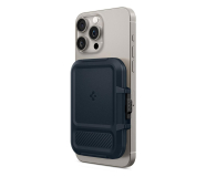 SPIGEN Lock Fit Magsafe Universal Magnetic Card Holder Metal Slate 8809971233774 - 1346631 - zdjęcie 7